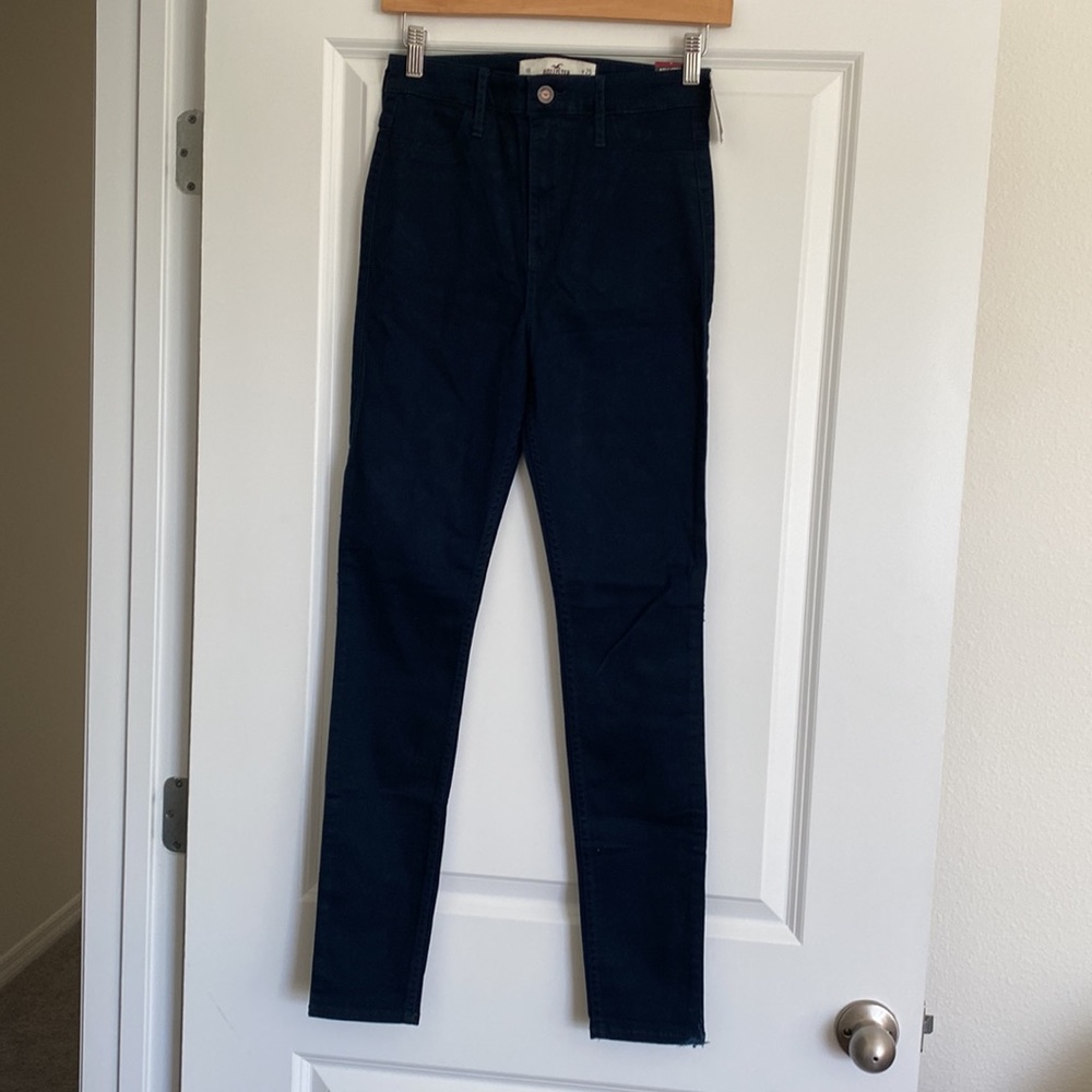 HOLLISTER JEAN LEGGING PANTS SIZE 1 NWT